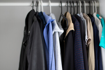 Fototapeta premium Kleiderschrank