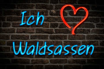Obraz premium Waldsassen