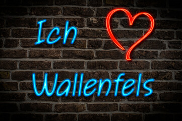 Fototapeta premium Wallenfels