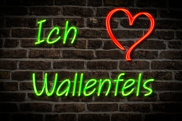 Obraz premium Wallenfels