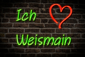 Obraz premium Weismain