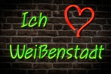 Obraz premium Weißenstadt