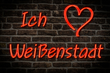 Obraz premium Weißenstadt