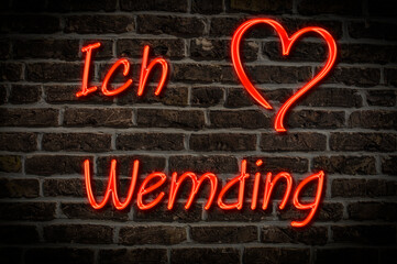 Obraz premium Wemding