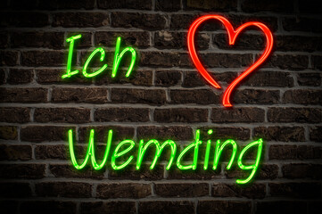 Obraz premium Wemding