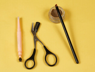 Eyebrows makeup accessories