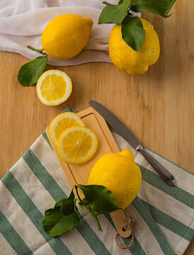 limoni tagliate 