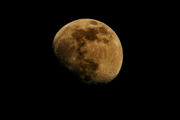 Fototapeta premium mond, moon, monnlight, mondlicht