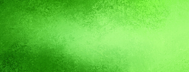 abstract green background texture with old grunge border in dark sponged design with light center