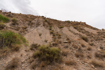 mountainous area in southern Spai