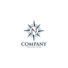 compass logo design