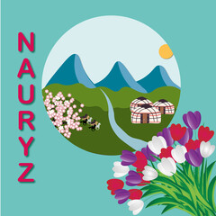 Nauryz, Kazakstan, culture, holiday, celebration