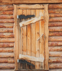 Wooden door