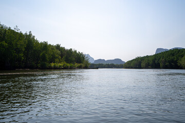 lake in the mountains