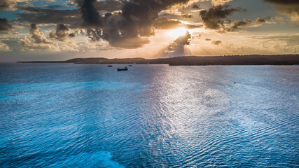 Atardecer San Andres