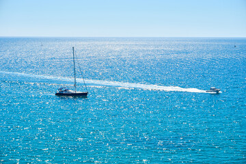 Moraira Views .El portet and Moraira harbour 