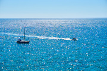 Moraira Views .El portet and Moraira harbour 
