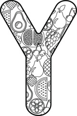 alphabet    letters   font   graphics   illustration   background  letter  a primer  Fruit   summer graphic illustration alphabet letter   
typography lettering pattern sign alphabet type
