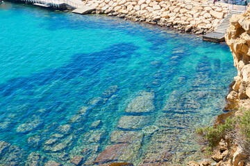 Moraira Views .El portet and Moraira harbour 