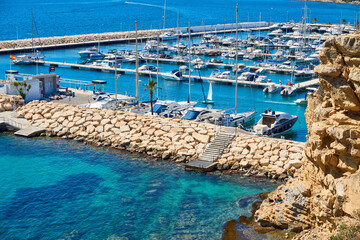Moraira Views .El portet and Moraira harbour 