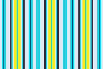 Stripes vector seamless pattern. Striped background of colorful lines. Print for interior design, fabric.