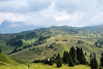 Vista sulla vallata, Arabba