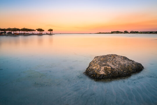 Elafonisi Beach