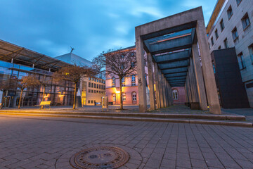 Tritonplatz in Mainz
