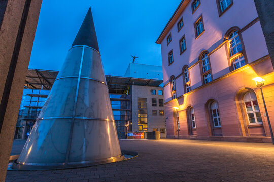Tritonplatz in Mainz