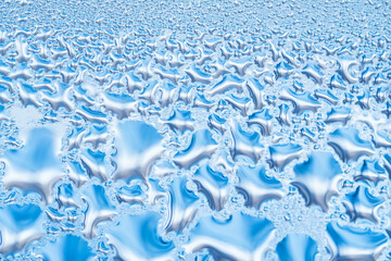 Rainy window, water drops on glass, wet transparent texture, macro, sweat