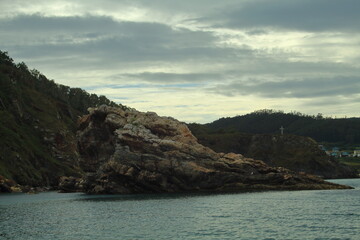Fototapeta premium Costa de Viveiro
