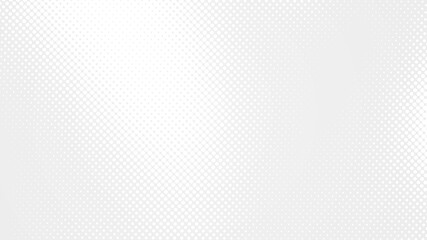 Dot white gray wave light technology texture background. Abstract big data digital concept. 3d rendering.