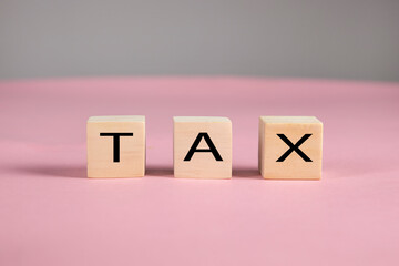 tax on wooden cubes