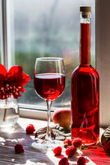 Image with wine.
