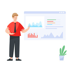 
Download this premium vector of hr training course 

