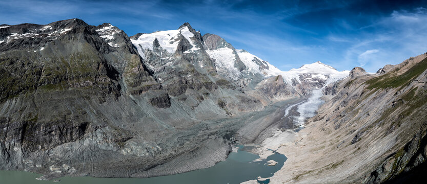 National Park Hohe Tauern With Grossglockner The Highest Mountain Peak Of Austria And Its Glacier Pasterze © grafxart