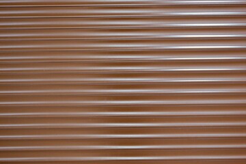 Brown roller shutters wall pattern