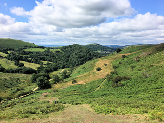 A view of the Shropshire Countryside near the Caradoc