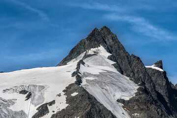 National Park Hohe Tauern With Grossglockner The Highest Mountain Peak Of Austria And The Alps