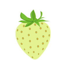 Green strawberry