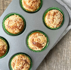 sugar-crust cupcakes