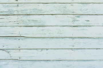 Fototapeta premium light mint wood background made of old boards for copy space.