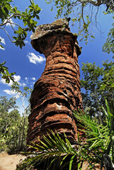 Fototapeta premium Monumentos de Arenito na Chapada dos Guimarães