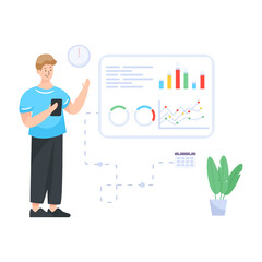 
Download this premium vector of business management 

