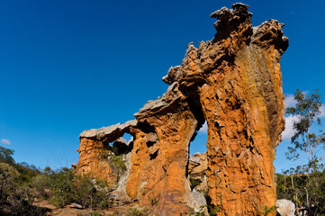 Assunto: Pedra do Monstro - Parque Nacional do Catimbau .regiao de transicao do agreste para o semiarido.