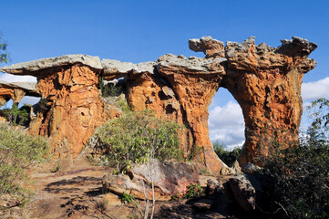 Pedra do Monstro - Parque Nacional do Catimbau 