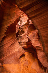 Obraz na płótnie Canvas Rattlesnak Canyon in Arizona