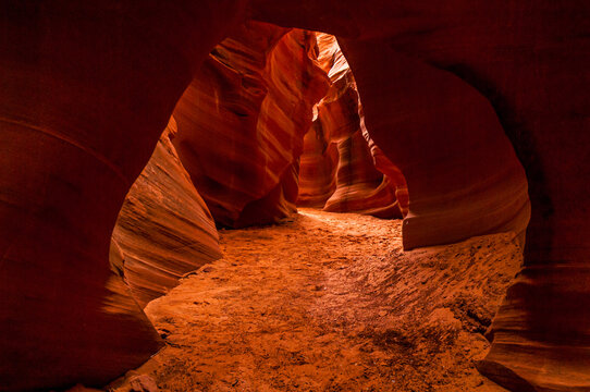 Rattlesnake Canyon in Arizona