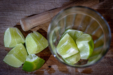 Caipirinha brasileira