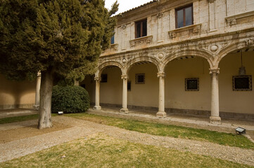 Fototapeta premium University of alkali de Henares, Spain, where Miguel de Cervantes was born
